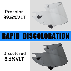 Visera fotocromática para casco, Viseras para <span class=keywords><strong>SHARK</strong></span> RACE R PRO <span class=keywords><strong>GP</strong></span>, accesorios de montaje, casco completo personalizado, resistente a impactos - Product Image 6