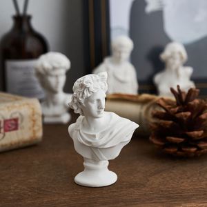 Maßgefertigte Moderne Mini-Harzstatue von <span class=keywords><strong>Caracalla</strong></span> im Porträt-Design für Wohnzimmer und Firmendekoration - Product Image 4