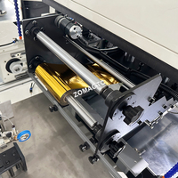 Máquina Automática de Estampagem a Quente Pneumática Tipo Placa para Papel, Cartão, Caixa de Presente, Capa de Livro de Couro e Pós-Impressão