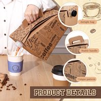 Emballage de boîte à café recyclable de haute qualité avec gaufrage et laminage mat, fermeture magnétique, papier kraft, nouveau design