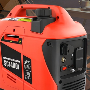 Générateur d'énergie portable silencieux à essence 3Kva 3Kw 5Kva 5Kw monophasé pour la maison, le camping et les situations d'urgence - Product Image 5
