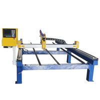 Cortadora de Plasma CNC Portátil de Metal 1500x3000mm, 220V, Diseño Desmontable para Placas de Hierro, Corte por Plasma y Llama, Fácil Operación