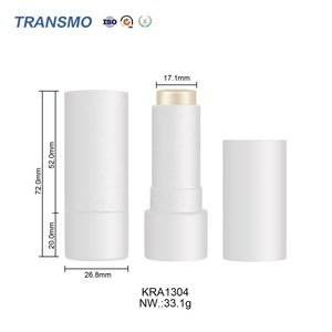 Emballage de luxe pour rouge à lèvres et baume à lèvres, étui à rouge à lèvres personnalisé, tube de rouge à lèvres en métal argenté - Product Image 2