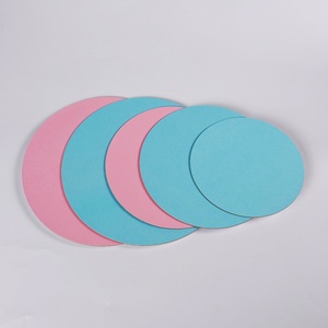 SunShine Wholesale <b>Square</b> Round Pink Cardboard <b>Cake</b> Base Paper Plates <b>Cake</b> <b>Board</b> - Product Image 2