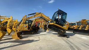 Excavadoras sobre orugas Cat 306E2 usadas con excelente calidad excavadora Cat 306E2 de segunda mano barata a la venta - Product Image 6