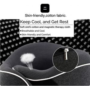 Saien Customized U Shape Neck Pillow Support Rest Cervical Airplane Car <b>Memory</b> Foam Travel Pillow Neck Pillow Wholesale - Product Image 4