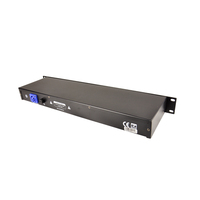 Contrôleur d'amplificateur séparateur de signal DMX512 personnalisé 8 routes avec télécommande pour effet de scène de machine à feu