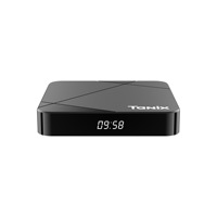 Tanix TX5 TV Box S905Y5 Android 14 Quad Core 4K HD Decodificador de Red al por Mayor WiFi 6