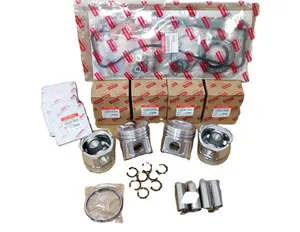 4TNE94 Motorrevisie Liner Kit Met Volledige Pakking Set Zuigerveren Set Liner Voor Yanmar