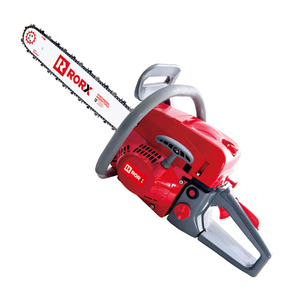 Precio de fábrica Rorx, herramienta de jardín, tala de árboles, corte de <span class=keywords><strong>leña</strong></span>, motosierra de gasolina, motosierra - Product Image 1