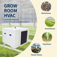 Déshumidificateur industriel pour les fermes à usage domestique et les restaurants Type de conduit de plafond 220V Moteur de compresseur neuf et d'occasion Composants de base de PLC