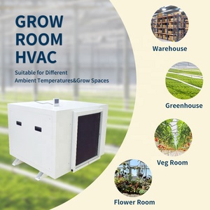 Deshumidificador Industrial para uso doméstico en granjas y restaurantes 220V Tipo de conducto de techo Motor de compresor nuevo y usado Componentes de núcleo PLC - Product Image 5