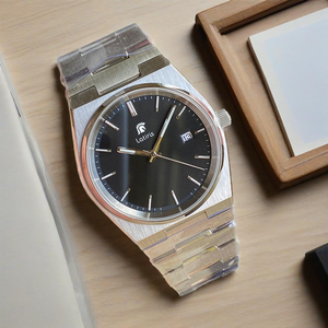 Montres Hommes Tissot <span class=keywords><strong>PRX</strong></span> 5A En Gros, Boîtier Acier Inoxydable, Cristal de Saphir, Lumineuses, Étanche, Mouvement Quartz, Style Affaires et Mode - Product Image 1