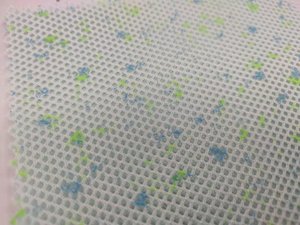 Vải Với Rough Feel Vải Dạ Quang 100 Vải Polyester Vải Lưới Vải Lưới - Product Image 4