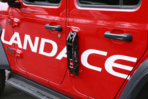 Las mejores ventas, 2 piezas, puerta <span class=keywords><strong>de</strong></span> coche plegable, pedal <span class=keywords><strong>de</strong></span> gancho para Jeep Wrangler <span class=keywords><strong>Rubicon</strong></span> 2018-2023 - Product Image 6