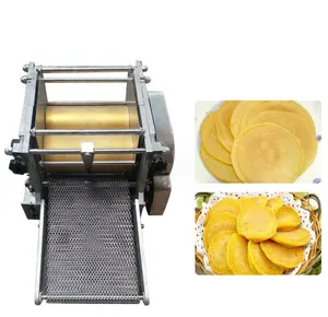Thương Mại Bánh Mì Tự Động Roti Nhà Sản Xuất Tortilla Làm Trắng Bột Máy Để Làm Bánh Tortillas Ngô