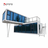 Maison mobile, Tiny Houses, Bâtiment de bureau préfabriqué étanche, Modules d'habitation, Cabine préfabriquée, Maison conteneur, Chambre Apple, École