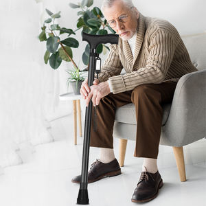 Bewon tongkat rehabilitasi medis untuk pria tua, tongkat berjalan perlengkapan rehabilitasi untuk orang tua - Product Image 3