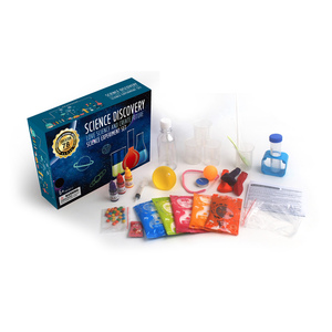 Kit de Experimentos Científicos de Plástico de 78 Piezas para Niños, Aprendizaje STEM, Laboratorio de Química Educativo, Batería Incluida, para Niños y Niñas - Product Image 1