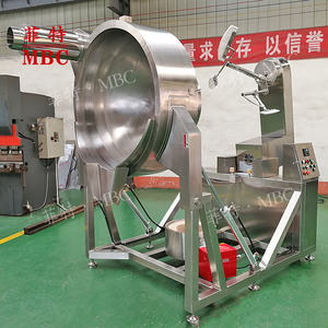 MBC-Chaqueta Agitadora Planetaria Completamente Automática para Calentar y Hervir Frutas, Verduras, Salsas/Líquidos/Jugos/Purés/Pastas - Product Image 1