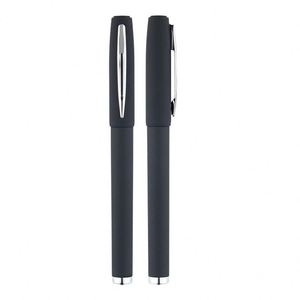 Plastic Black <b>Pens</b> With Matt Frosted Finish Wholesale Custom Logo Colored Advertising Promotional Gift Gel Ink <b>Pen</b> - Product Image 5
