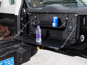 Estante Plegable de Aluminio para Puerta Trasera, Panel de Mesa, Maletero, Portaequipajes para Jetour T2 Traveler, Accesorios - Product Image 3