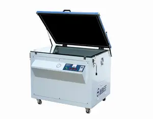 High precision large size screen printing exposure machine with vacuum
