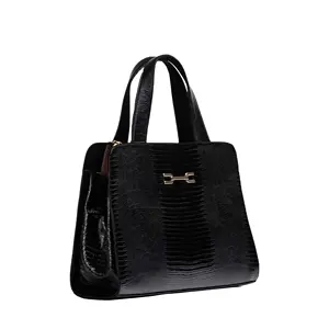 Weisi pabrik grosir tas tangan mewah untuk wanita kapasitas besar tekstur kualitas tinggi tas jinjing tas