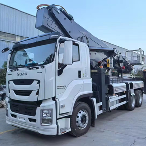 Alta calidad Isuzu 45m Plataforma de trabajo aéreo Eléctrico Nuevo <span class=keywords><strong>camión</strong></span> de cubo Elevador de pluma <span class=keywords><strong>Camión</strong></span> de trabajo de gran altitud - Product Image 1