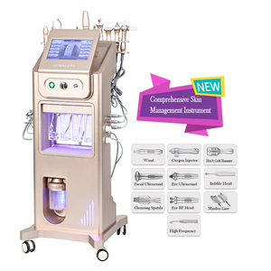 Appareil multifonctionnel Hydra Oxygène pour le visage, microdermabrasion, soin de la peau, machine de beauté pour spa et salon - Product Image 4