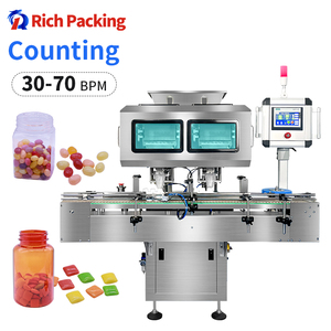 RQ-16C Professional Manufacturer Automatic Pill <strong>Tablet</strong> Counter Machine <strong>Capsule</strong> Counter - Product Image 1