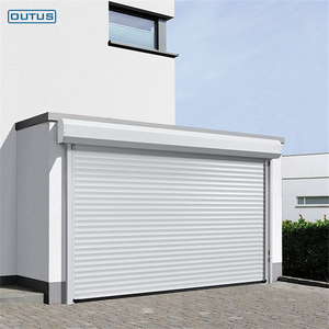 Porte à enroulement en métal robuste OUTUS, porte à enroulement en acier haute sécurité avec finition galvanisée pour entrepôt industriel - Product Image 1