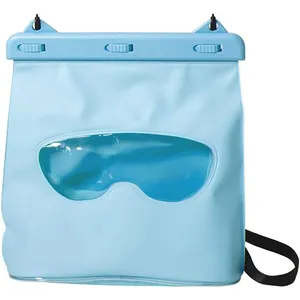 Водонепроницаемая сумка для хранения, сухая сумка с плечевым ремнем для каякинга, Пляжная водонепроницаемая сумка, надежное закрытие