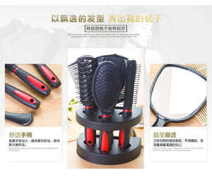 Nuevo Set de 5 Piezas de Peine y Espejo - Kit de Cepillos de Peluquerí<span class=keywords><strong>a</strong></span> para Peinar, Ideal para Niñas, Precio de Fábrica al por Mayor - Product Image 5