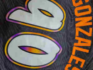 คุณภาพดีที่สุดเย็บ #16 rafael Devers #51 Jung HOO Le #5 yastrzemski #2 willy adames #26 Matt chapman เสื้ออเมริกันเบสบอล - Product Image 2