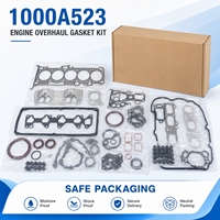 Bộ gioăng máy hoàn chỉnh 1000A523 4B12 2.4L 16V (Kim loại/MLS) Mới, Bảo hành 2 năm, Dùng cho Mitsubishi Outlander Delica D5 Lancer ASX RVR