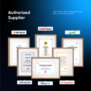 Trina Quảng Châu công suất cao hai mặt tấm pin mặt trời 560W 565W 570W Kenya nửa tế bào mô-đun năng lượng mặt trời - Product Image 3