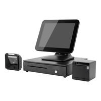 POS Machine Windows Android Usine POS Terminal Paiement Aluminium POS Machine
