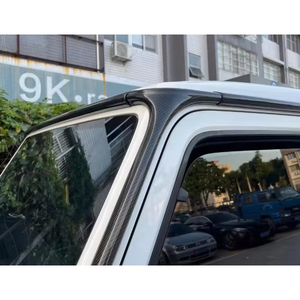 Phụ Tùng Ô Tô 2019-2022 A-Trụ Cột Addon <span class=keywords><strong>Chrome</strong></span> Cửa Sổ <span class=keywords><strong>Trim</strong></span> Đối Với Mercedes Benz G Class W463A W464 G500 G63 - Product Image 3