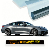 Film Teinté pour Vitres de Voiture Prix Usine Anti-Éclatement Isolation Thermique Élevée Anti-UV Clarté HD Protection de la Vie Privée Entretien Intérieur Vente en Gros OEM