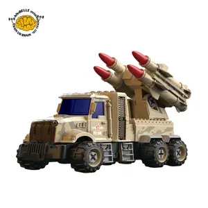 Take apart Military vehicle toy education screwdriver assembly assemble Military car Missile vehicle weapon radar truck