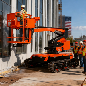 Haute Qu ty Hauteur de levage Crawler Spider Boom Lift - Product Image 2