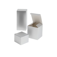 Boîtes d'emballage cosmétique à boucle en carton argenté haut de gamme, cartons personnalisés imprimés en couleur pour flacons à compartiments et pommades