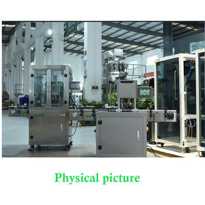 Máquina automática de sellado de latas de aluminio, sellador de frascos de plástico, pelota de <span class=keywords><strong>tenis</strong></span>, no rotativa - Product Image 6