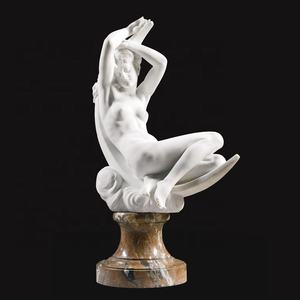 Statue de fille stripteaseuse sexy décorative pour la maison, sculpture de femme nue en <span class=keywords><strong>marbre</strong></span>, sculpture de femme en train de s'habiller - Product Image 5