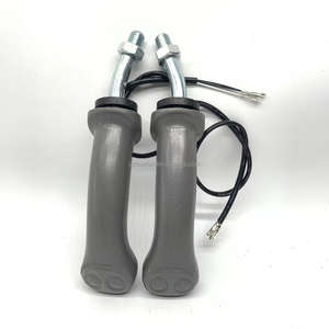 掘削機油圧制御レバーハンドルHD512-3 HD820-3 HD1430-3制御レバー2ボタン操作ハンドル - Product Image 5