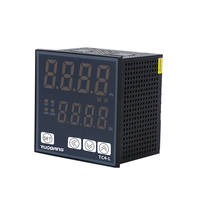 Controlador de Temperatura Digital TC4 de Alta Precisión, Termostato Inteligente PID con Termopar, Múltiples Tamaños, Industrial