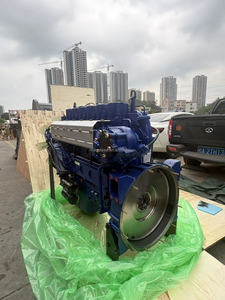 เครื่องยนต์ดีเซล WP12.420E32 กำลัง 420 แรงม้า ความจุ 11.6 ลิตร สำหรับรถบรรทุกหนัก เครื่องจักรก่อสร้าง และเครื่องกำเนิดไฟฟ้า - Product Image 4