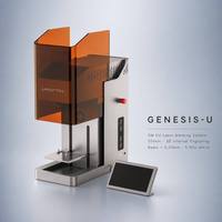 Machine de marquage laser UV pour composants électroniques de circuits imprimés, composants plastiques, codes QR, logos et identification précise des produits