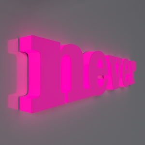 Для ухода за кожей лица ресторана дизайн пластиковые буквы алфавита наружной рекламы знак компании Сиэтл - Product Image 2